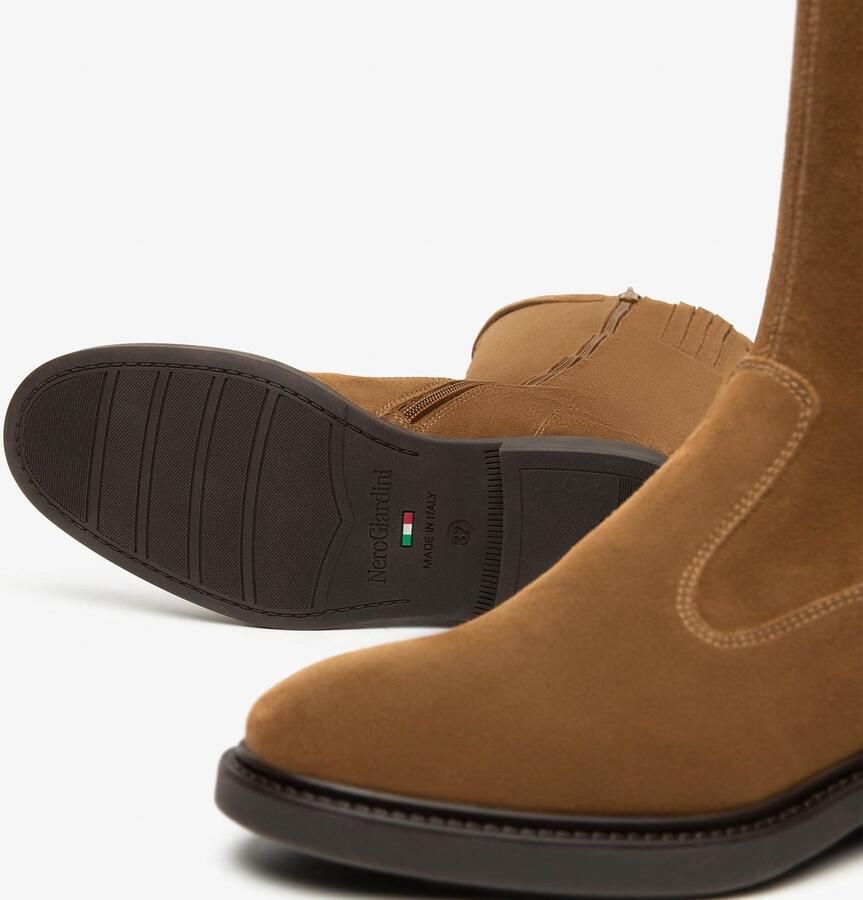 NeroGiardini Velour Tr Pomezia 9741 004 Laarzen Streetwear Vrouwen