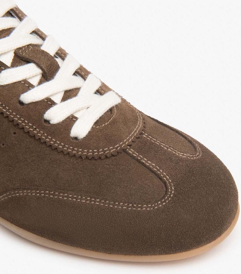 NeroGiardini Velour Velvet Osso 0100 Tr Dogna Ambra Avori Fashion Wear Vrouwen