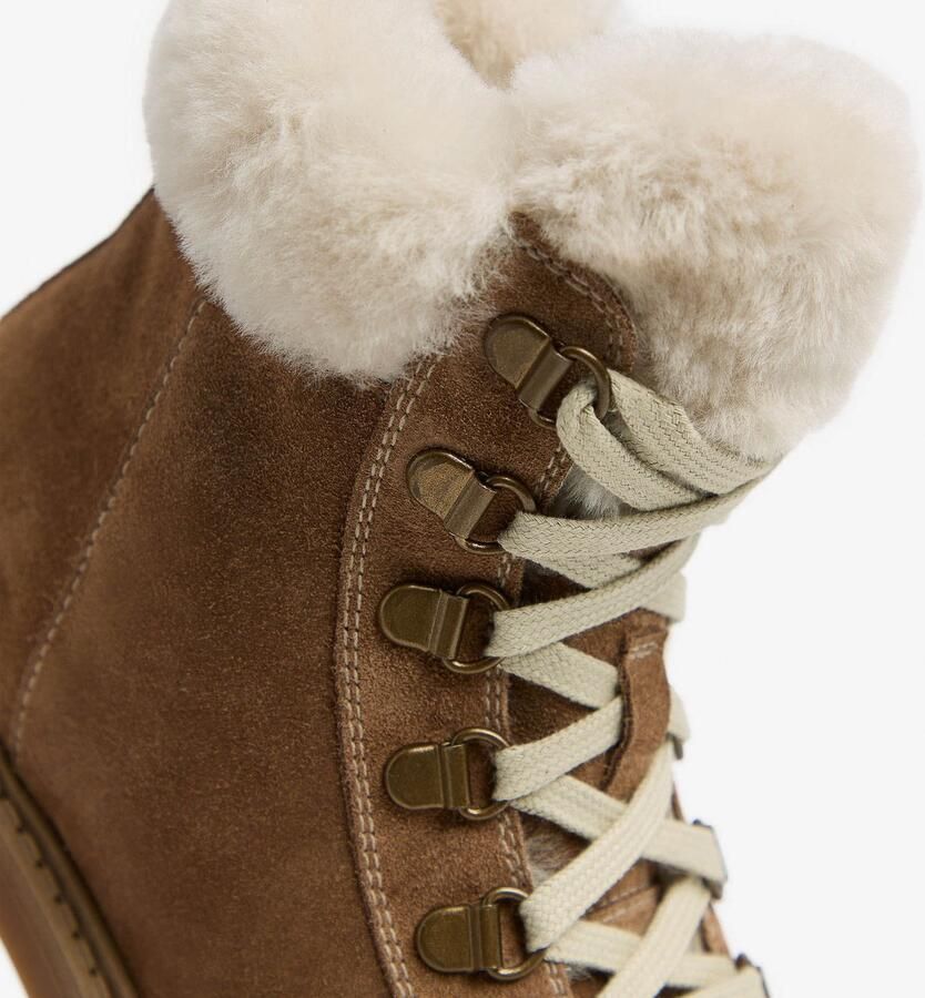 NeroGiardini Velours Schapenvacht Cappuccino Tr Pachino Dragan Laarzen 40 Fashion Wear Kinderen