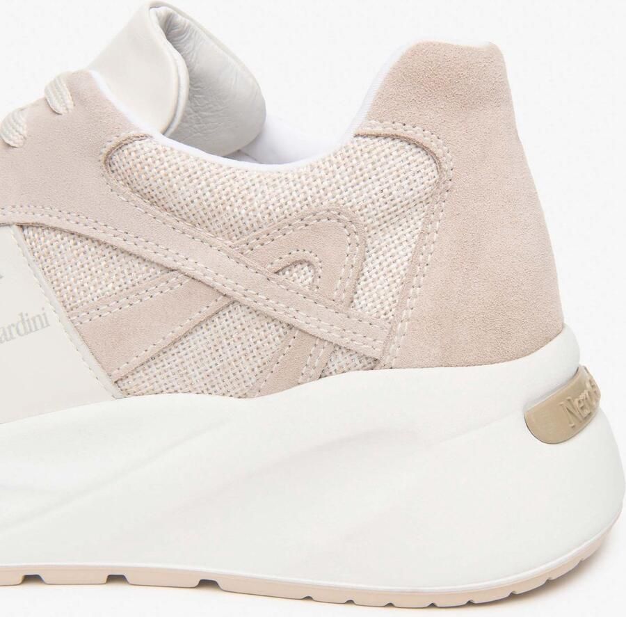 NeroGiardini Velours T.Lino Lurex 07 Femme Velvet Osso 0100 Pu.Bi Fashion Wear Vrouwen - Foto 2