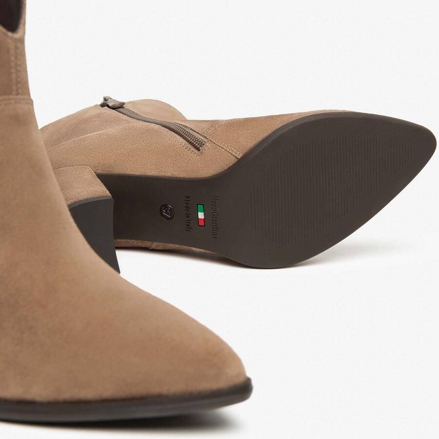 NeroGiardini Sneaker Bagoya Zwarte Handschoen T.Glitter Gr.Gl01 Ne Velour Bor Fashion Wear Vrouwen - Foto 2