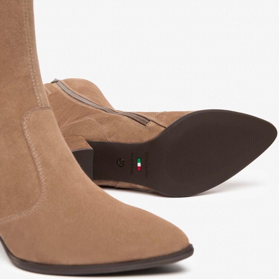 NeroGiardini Velours Tpu Duni Laarzen Streetwear Vrouwen
