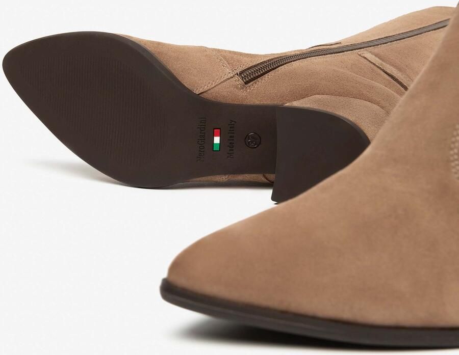 NeroGiardini Velours Tpu Laarzen Cosenza Streetwear Vrouwen