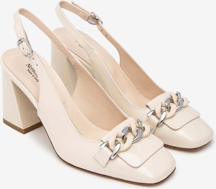 NeroGiardini Vernice Latte 1039 Tpu Aria Obera Natur Fashion Wear Vrouwen - Foto 2