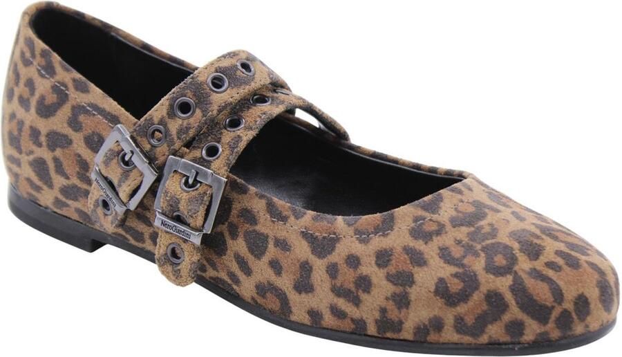NeroGiardini Volga 3767 Tpu Avella Zwarte Slippers Streetwear Vrouwen