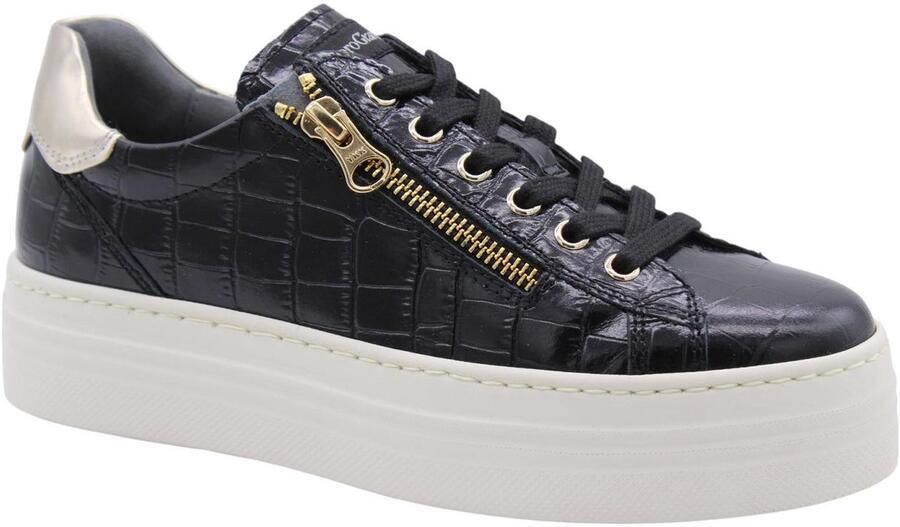 NeroGiardini Sneaker Zwarte Handschoen T.Pluvia Dis.1348 Be Lunare Arold Velo Fashion Wear Vrouwen - Foto 20