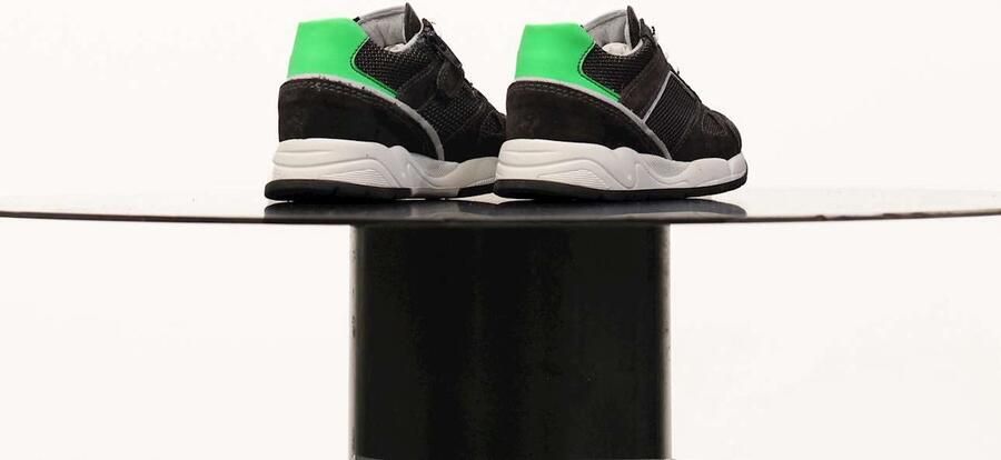 NeroGiardini Zwarte Giardini Sneakers Fashion Wear Kinderen