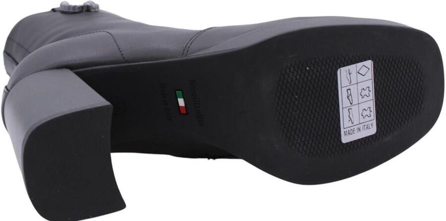NeroGiardini Pavia 8271 Zwarte Tpu Handschoenen Laarzen Fashion Wear Vrouwen