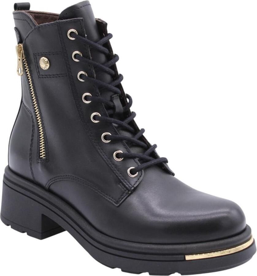 NeroGiardini Zwarte Handschoenen Laarzen Tr Colonia 8434 Light Streetwear Vrouwen