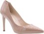 Nerogiardini Elegante leren hoge hakken voor vrouwen Pink Dames - Thumbnail 1