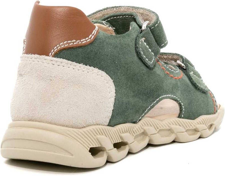 NeroGiardini Sandalen Colorado Erba Velours Yoghurt Streetwear Kind