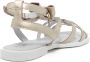 NeroGiardini Sandalen Etoile Miele Tr Varese 305 Wit Fashionwear Kind - Thumbnail 3