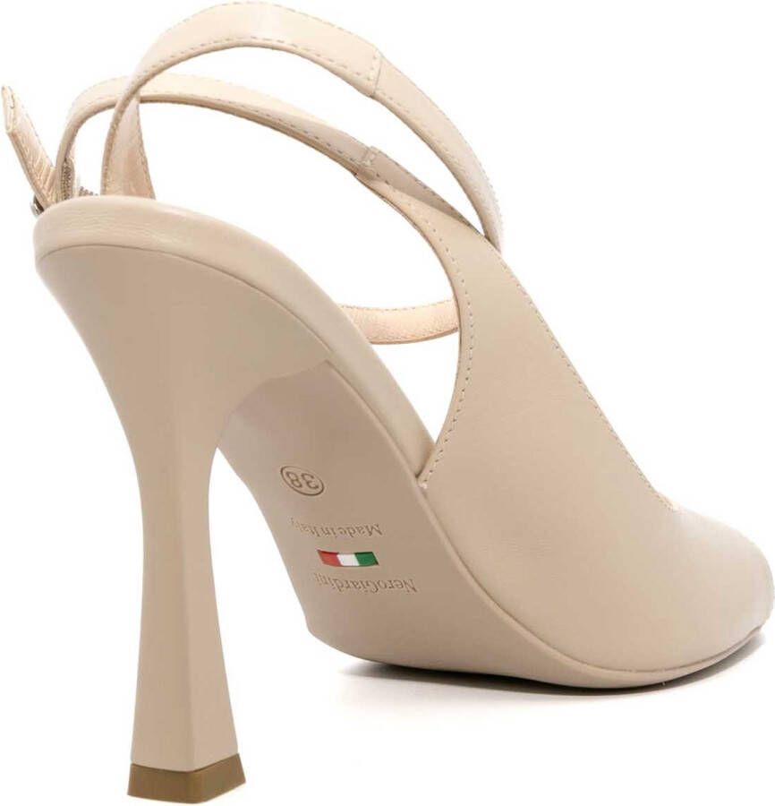 NeroGiardini Sandalen Nappa Pandora Linnen Streetwear Vrouwen