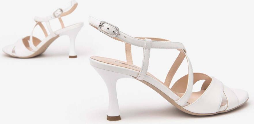 NeroGiardini Sandalen Nappa Pandora Tpu Aida Alima Natur Streetwear Vrouwen