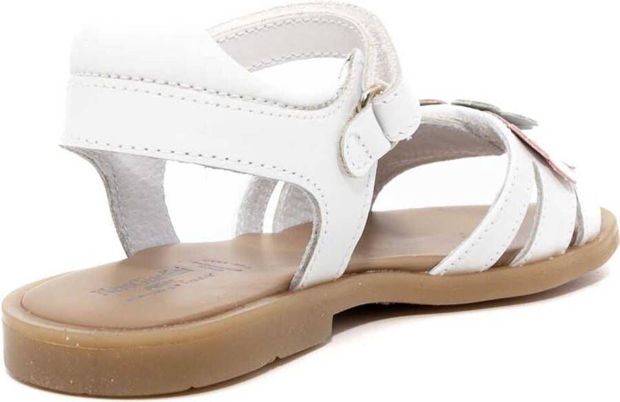 NeroGiardini Sandalen Porto Wit Nappa Proven Savanna Fashionwear Kind