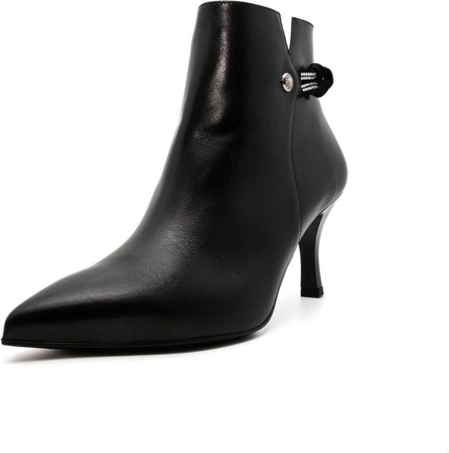 NeroGiardini Schoenen Met Hak Nappa Pandora Zwart Nilo Zwart Tpu Fonte Nero Fashionwear Vrouwen