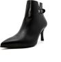 NeroGiardini Schoenen Met Hak Nappa Pandora Zwart Nilo Zwart Tpu Fonte Nero Fashionwear Vrouwen - Thumbnail 1