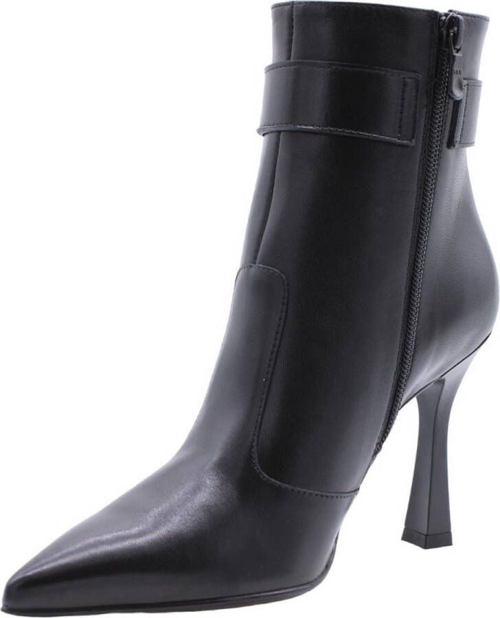 NeroGiardini Schoenen Met Hak Nappa Pandora Zwart Tpu Metz Missi Zwart Fashionwear Vrouwen