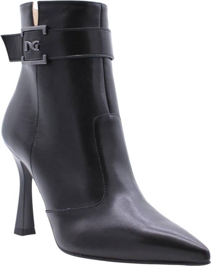 NeroGiardini Laarzen Zwarte Handschoen Turandot Nikel Tpu Gilda Plato' 796 Fashionwear Vrouwen - Foto 7