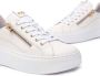 NeroGiardini Sneaker Dollarino Wit T.Glitter Gr.910 514 Pu.Guatemala Streetwear Vrouwen - Thumbnail 1
