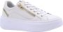 NeroGiardini Sneaker Dollarino Wit T.Glitter Gr.910 514 Pu.Guatemala Streetwear Vrouwen - Thumbnail 1