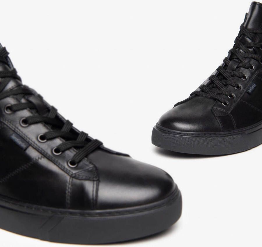 NeroGiardini Sneaker Zwarte Handschoen Tr Iseo 1005 Streetwear Volwassen