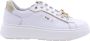 NeroGiardini Sneakers Cile Wit Spiegel Opac Tr Gonzaga 8004 B Streetwear Vrouwen - Thumbnail 3