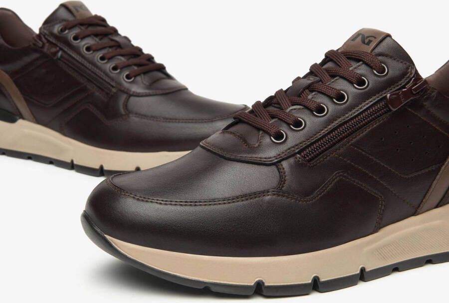 NeroGiardini Sneakers Savana Sauvage Taupe Pu.Bidens.Poggio B16 Streetwear Volwassen