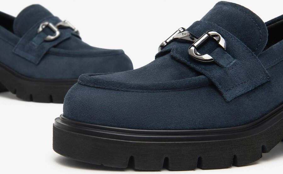 NeroGiardini Sneakers Velour 225 Eva Urbana Zwart 12+ Streetwear Vrouwen