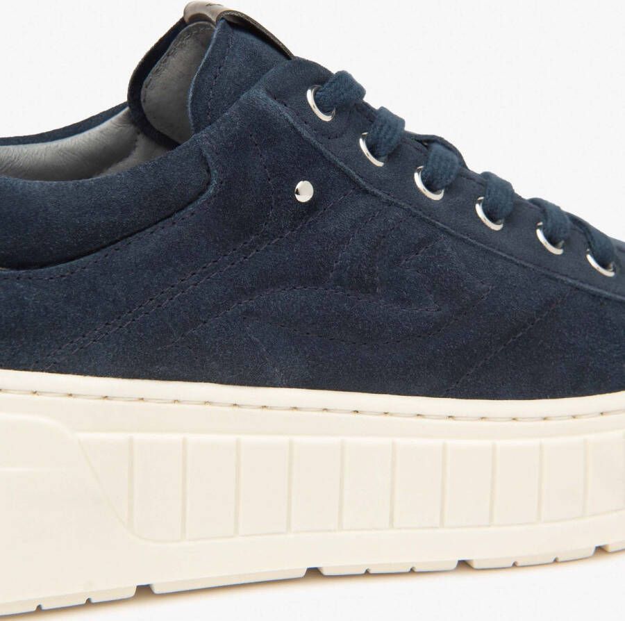 NeroGiardini Velour 225 T.Brill Anthracite Tr Mirror 1040 Lig Sneaker Streetwear Vrouwen - Foto 1
