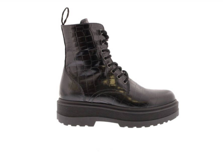 Nerogiardini Veter enkellaars in zwart Black Dames