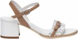 NeroGiardini Sandalen met hakken E410430D Giove Bianco Nappa - Beige