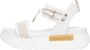Nerogiardini Witte Sandalen voor de Zomer - Thumbnail 2