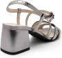 NeroGiardini Zwarte Sandaal Giardini Blade St.Vipera Staal Fashionwear Vrouwen - Thumbnail 1