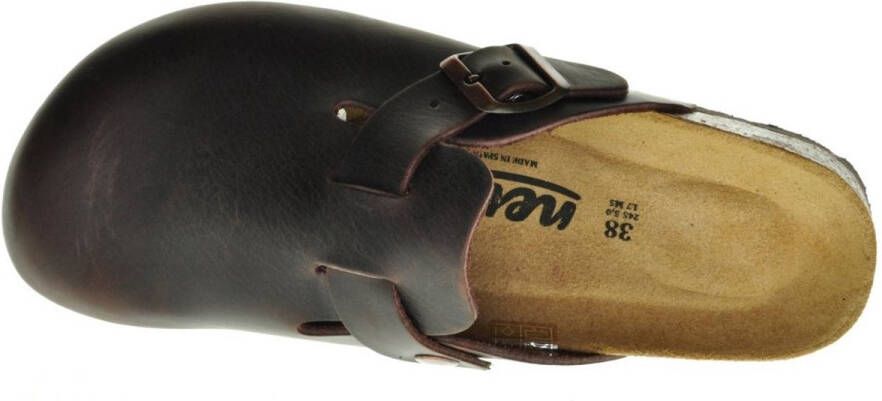 Neu B Instapper Donkerbruin Geolied Leder Muil - Foto 2