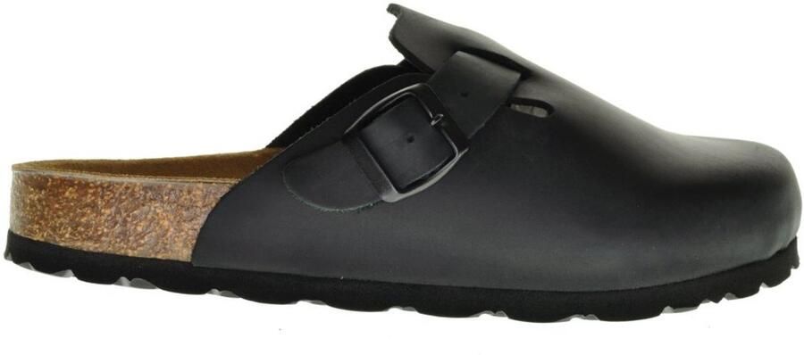 Neu B Instapper Donkerbruin Geolied Leder Muil