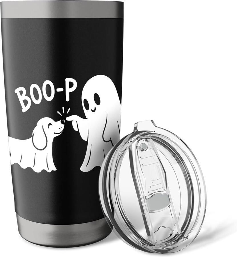 Neus boop grappige Halloween beker