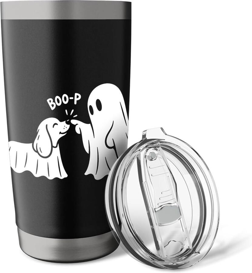 Neus boop grappige Halloween beker