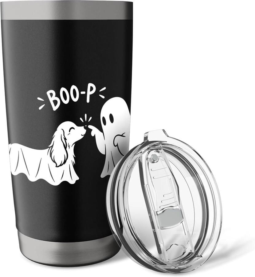 Neus boop grappige Halloween beker