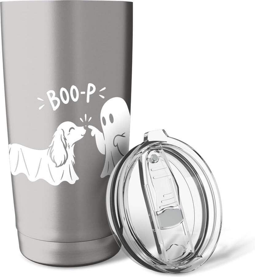 Neus boop grappige Halloween Thermobeker