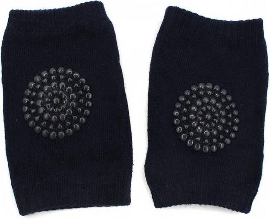 New Age Devi Bescher de baby- en peuterkniebeschermer zwart ideaal voor het kruipen