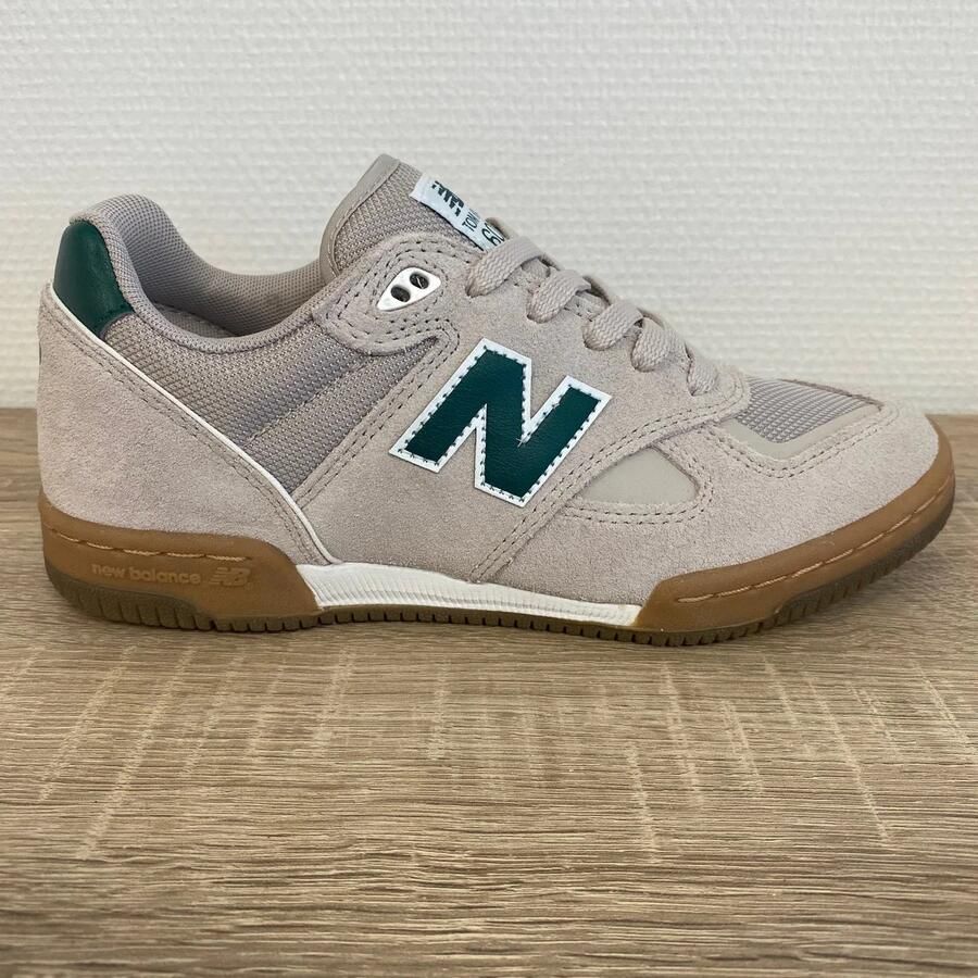 New bala nce sneakers numeric tom knox 600 grey green