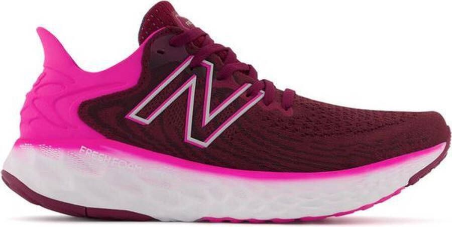 New Balance 1080 V11 Dames rood - Foto 1