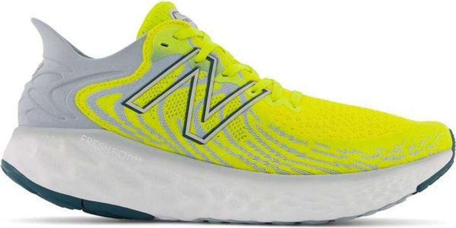 New Balance 1080 V11 Heren Sportschoenen geel grijs