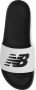 New Balance 200 Unisex Slippers BLACK SEASALT - Thumbnail 1