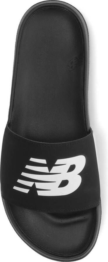 New Balance 200 Unisex Slippers BLACK WHITE