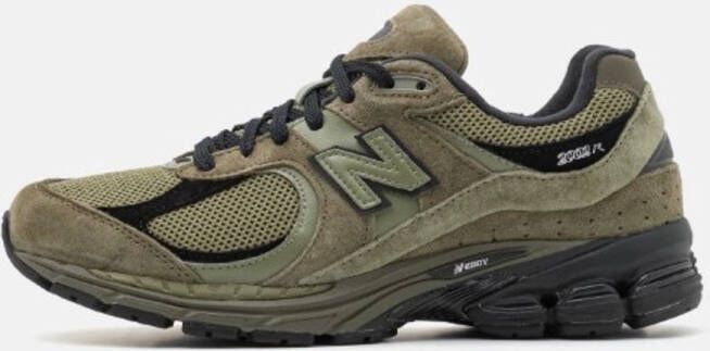 New Balance Stijlvolle Sneakers voor Mannen Green Heren