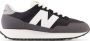 New Balance 237 Sneakers zwart Textiel - Thumbnail 2