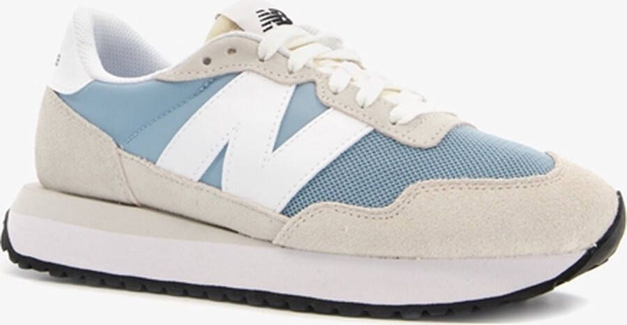 New Balance 237 dames sneakers Blauw Uitneembare zool - Foto 1
