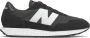 New Balance MS 237 sneakers zwart Suede Heren - Thumbnail 2